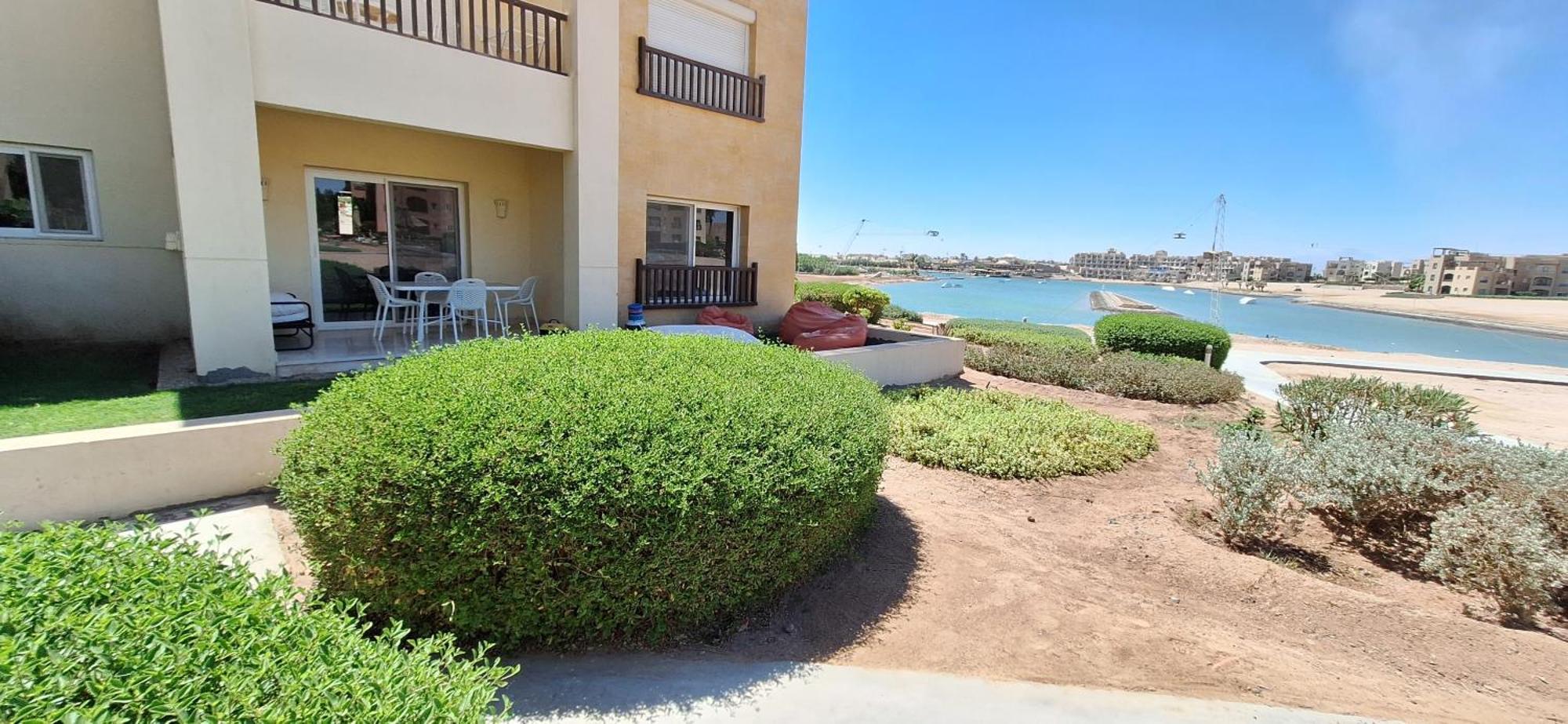 Waterside Apartments, El Gouna - 1Bd Ground Floor Hurghada Exterior photo