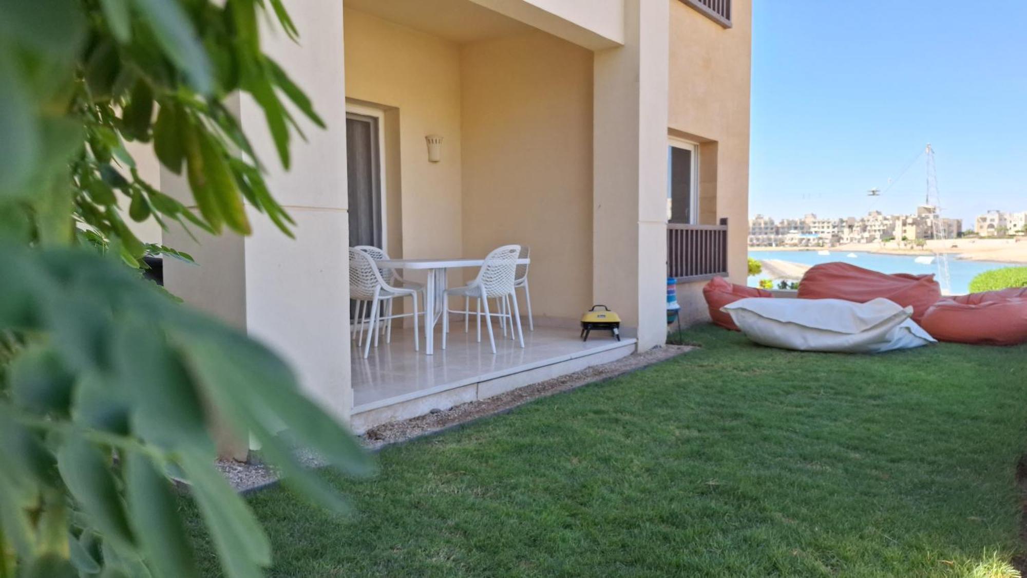 Waterside Apartments, El Gouna - 1Bd Ground Floor Hurghada Exterior photo