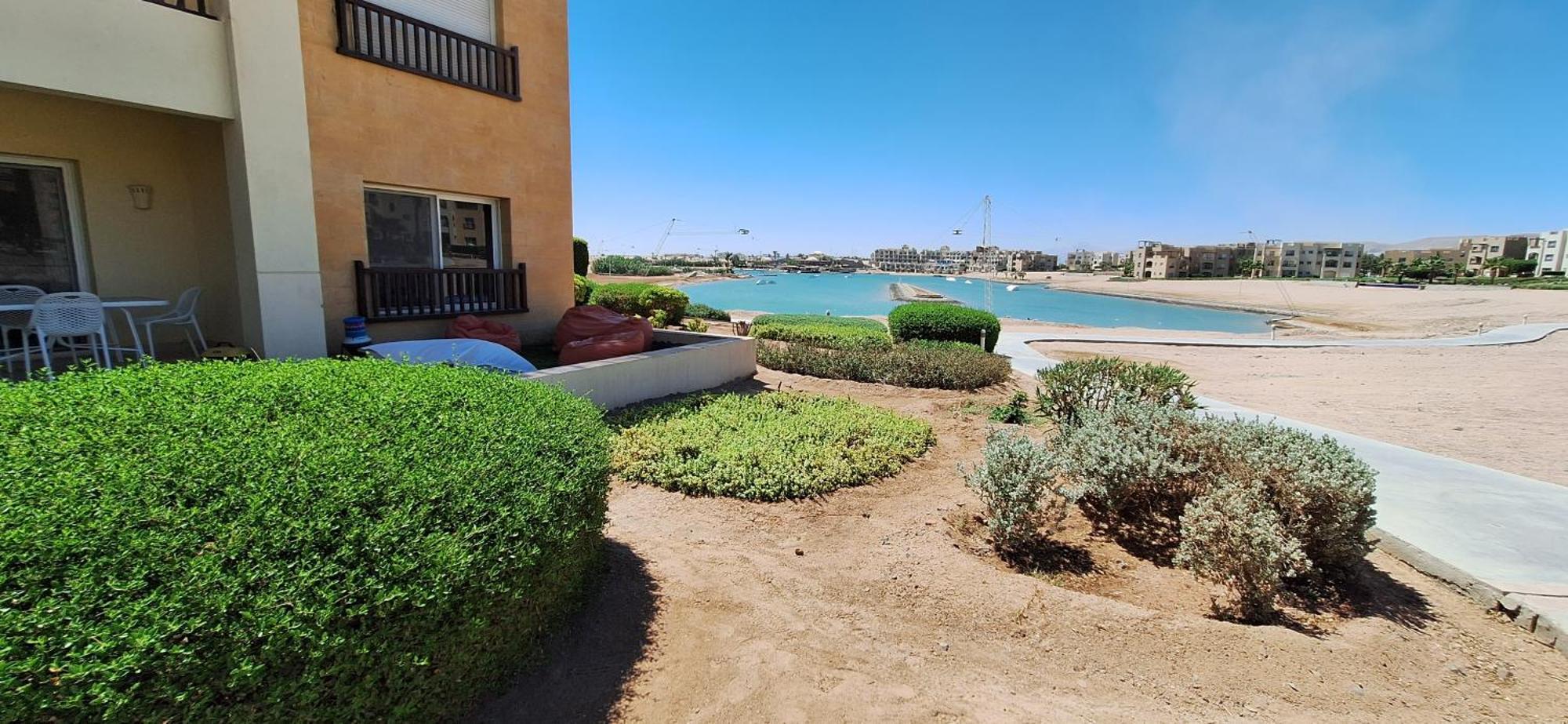 Waterside Apartments, El Gouna - 1Bd Ground Floor Hurghada Exterior photo