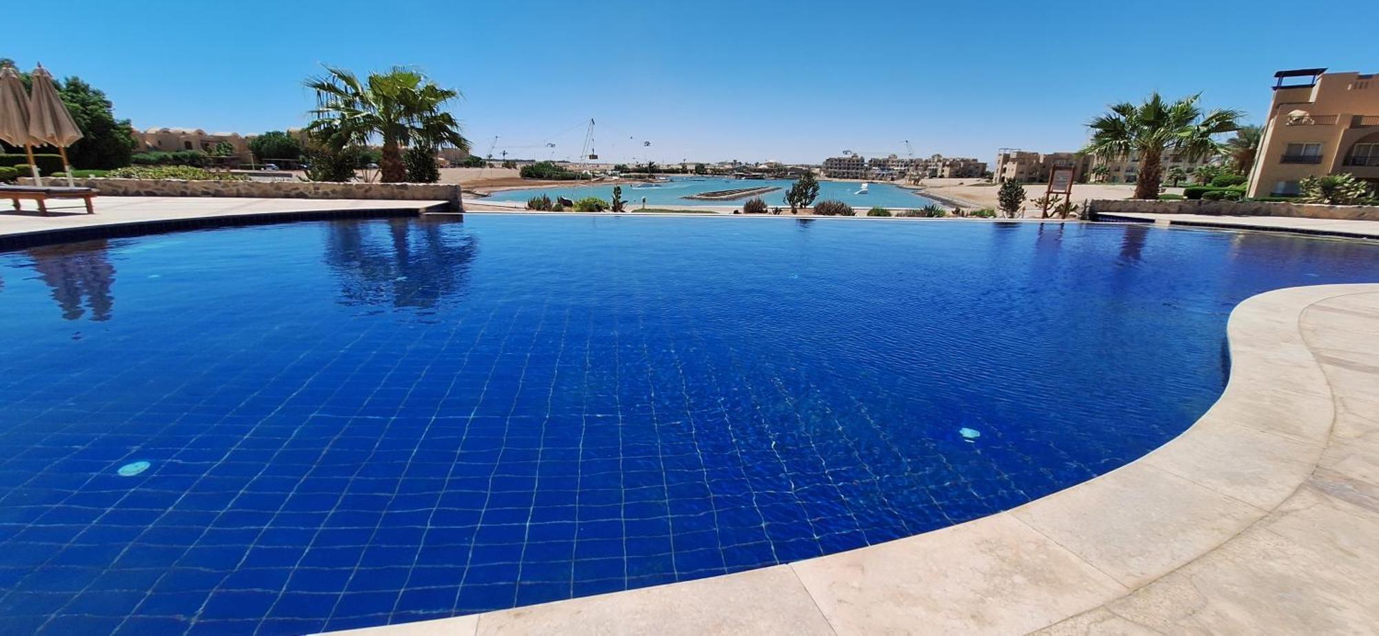 Waterside Apartments, El Gouna - 1Bd Ground Floor Hurghada Exterior photo