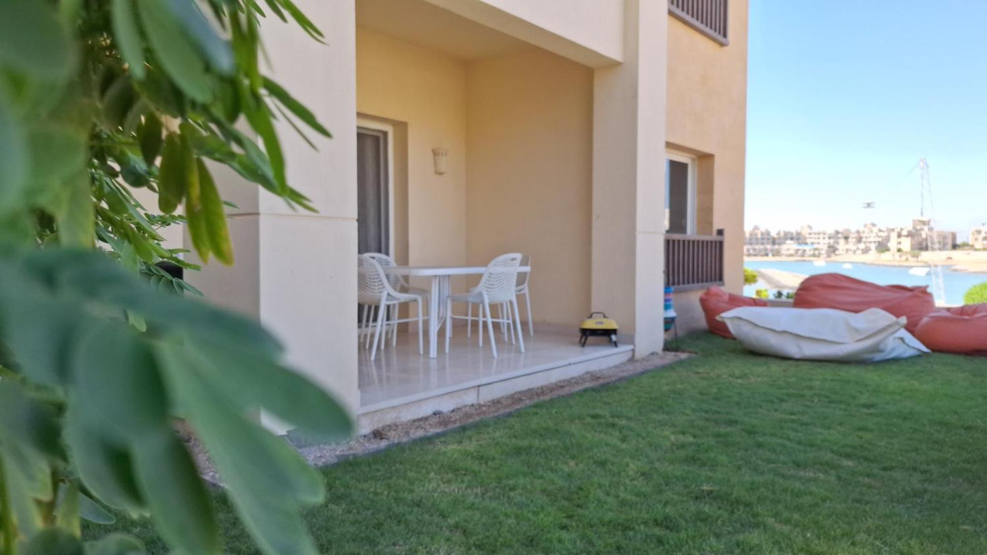 Waterside Apartments, El Gouna - 1Bd Ground Floor Hurghada Exterior photo